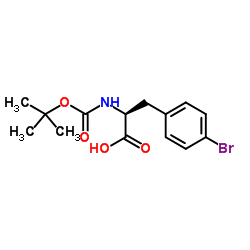 Boc-L-4-溴苯丙氨酸