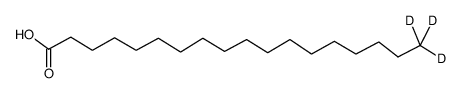氘代十八烷酸(18,18,18-D3)