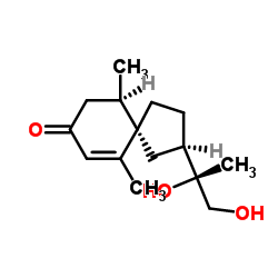 [2R-[2ALPHA(R*),5ALPHA(R*)]]-2-(1,2-二羟基-1-甲基乙基)-6,10-二甲基螺[4.5]癸-6-烯-8-酮