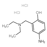 4-氨基-ALPHA-二乙胺-邻甲酚二盐酸盐