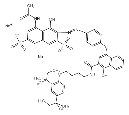5-乙酰胺-3-[4-[3-[4-(2,4-二叔苯基