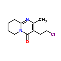 3-(2-氯乙基)-2-甲基-6,7,8,9-四氢-4H-吡啶[1,2-a]并嘧啶-4-酮