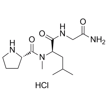 Pareptide monohydrochloride