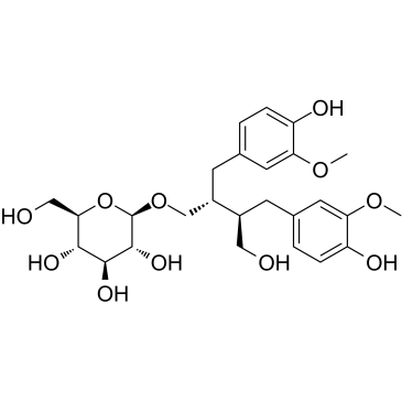 开环异落叶松脂素 BETA-D-葡糖苷