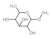 甲基 6-脱氧-&Beta;-D-吡喃葡萄糖苷