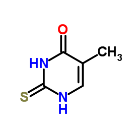 4-羟基-2-巯基-5-甲基嘧啶
