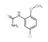 5-氯-2-甲氧基苯基硫脲