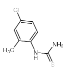 1-(4-氯-2-甲基苯基)-2-硫脲