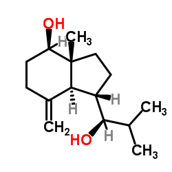 (ALPHAR,1S,3AR,4R,7AS)-八氢-4-羟基-3ALPHA-甲基-7-亚甲基-ALPHA-(1-甲基乙基)-1H-茚-1-甲醇