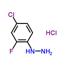 4-氯-2-氟苯肼盐酸盐