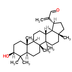 (3BETA)-3-羟基羽扇-20(30)-烯-29-醛