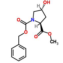 N-CBZ-羟脯氨酸甲酯