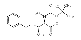 N-叔丁氧羰基-N-甲基-O-苄基-L-苏氨酸