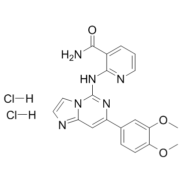 BAY 61-3606二盐酸盐
