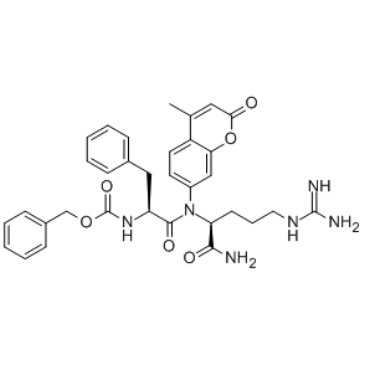 Z-苯丙胺酰-精氨酸-7-氨基-4-甲基香豆素盐酸盐