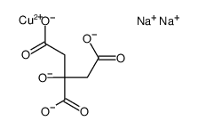 柠檬酸铜二钠