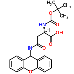 N-叔丁氧羰基-N'-氧蒽基-L-天门冬酰胺