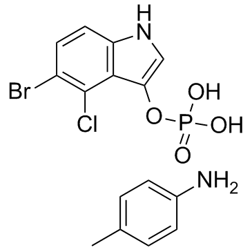 5-溴-4-氯-3-吲哚基磷酸酯对甲苯胺盐