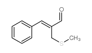 2-(甲硫甲基)-3-苯基丙烯醛