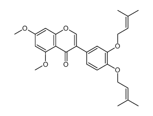 Glabrescione B