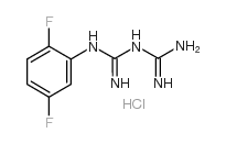 1-(2,5-二氟苯基)双胍 盐酸盐