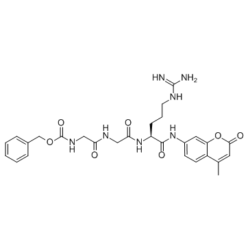 Z-甘氨酸-甘氨酸-精氨酸-AMC
