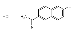 6-脒基-2-萘酚,盐酸盐