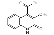 2-羟基-3-甲基-4-喹啉羧酸