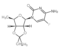 5'-脱氧-2',3'-O-异亚丙基-5-氟-D-胞啶