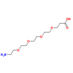 3-[2-[2-[2-(2-氨基乙氧基)乙氧基]乙氧基]乙氧基]丙酸