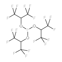 三(1,1,1,3,3,3-六氟-2-丙基)亚磷酸
