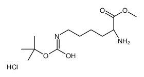 N6-[叔丁氧羰基]-D-赖氨酸甲酯单盐酸盐