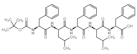 {Boc}-Phe-Leu-Phe-Leu-Phe