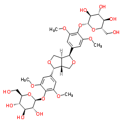 丁香树脂醇双葡萄糖苷