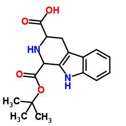 BOC-L-1,2,3,4-四氢-Β-咔啉-3-羧酸