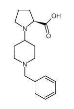 1-[1-(苯甲基)-4-哌啶基]-L-脯氨酸