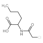 氯乙酰基-DL-正亮氨酸