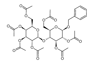 苄基 O-七乙酰基-beta-D-乳糖苷