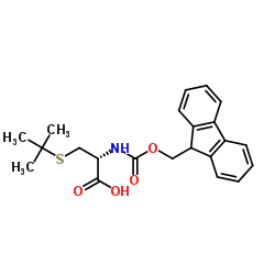 Fmoc-S-叔丁基-L-半胱氨酸