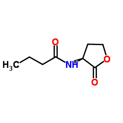 N-[(3S)-四氢-2-氧代-3-呋喃基]丁酰胺