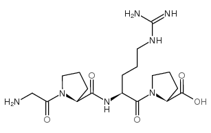 H-甘氨酸-脯氨酸-精氨酸-脯氨酸-OH乙酸盐