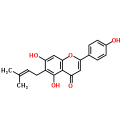 6-异戊烯基芹菜甙元
