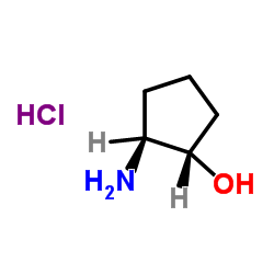 反式-(1S,2S)-2-氨基环戊醇盐酸盐