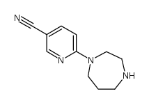 6-(1,4-二氮杂环庚烷-1-基)烟腈