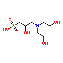 3-[N,N-二(羟乙基)氨基]-2-羟基丙磺酸
