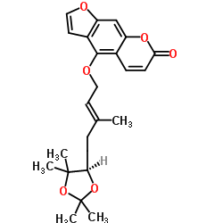 6',7'-二羟薄荷素缩丙酮