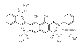 3,6-双(2-磺酰苯基偶氮)-4,5-二羟基-2,7-萘二磺酸四钠