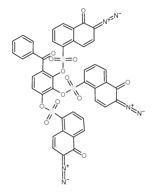 2,3,4-三羟基二苯甲酮 1,2-二叠氮基萘醌-5-磺酸酯