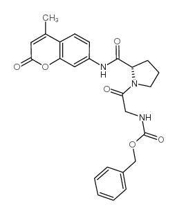 Z-甘氨酰脯氨酸-4-甲基-7-香豆素