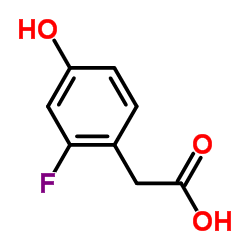 2-氟-4-羟基苯乙酸